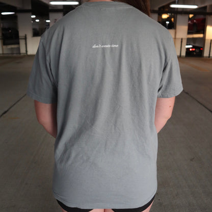 Essential Spartan Tee in Granite