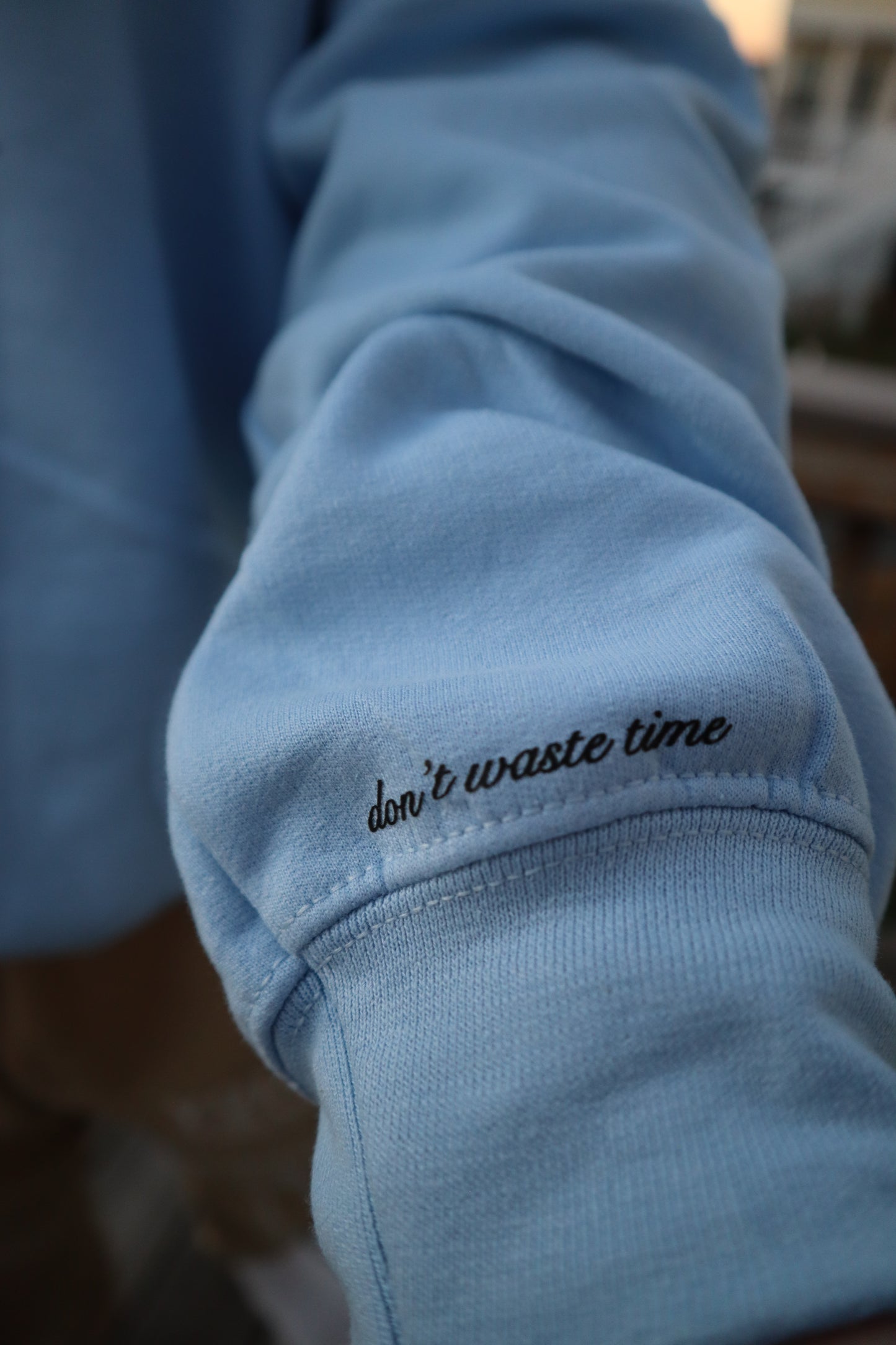 Spartan Crewneck in Light Blue