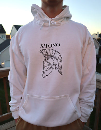 Spartan Hoodie in White