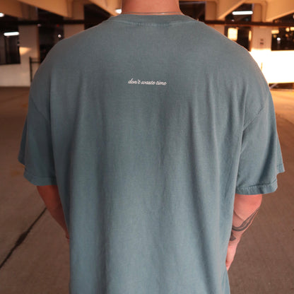 Essential Spartan Tee in Ice Blue