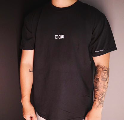 XPONO Minimal Tee in Black