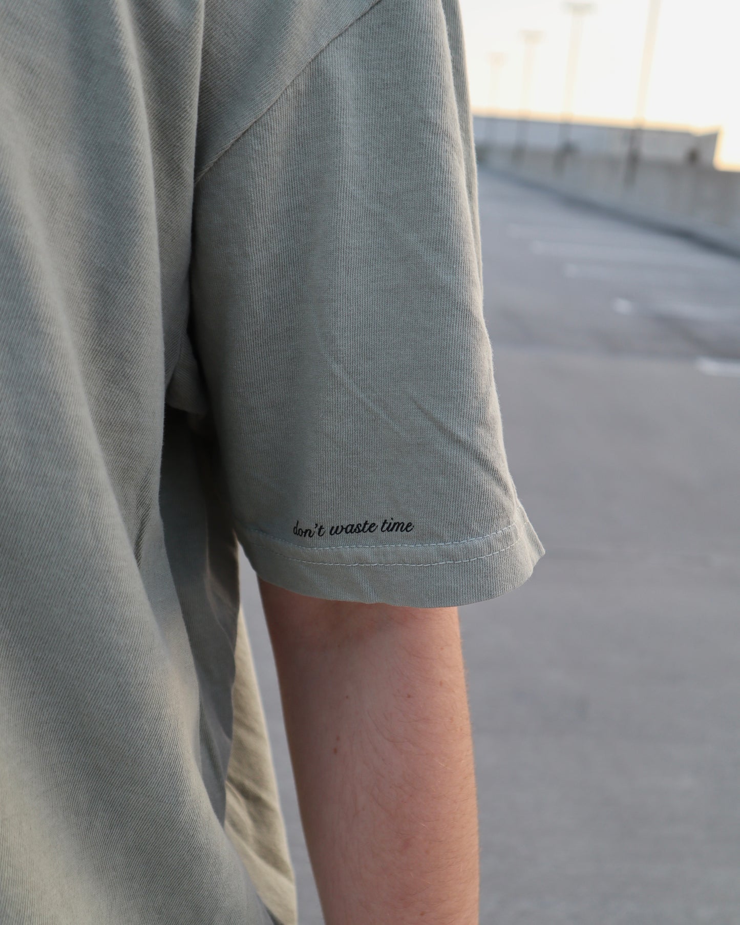 XPONO Minimal Tee in Sage