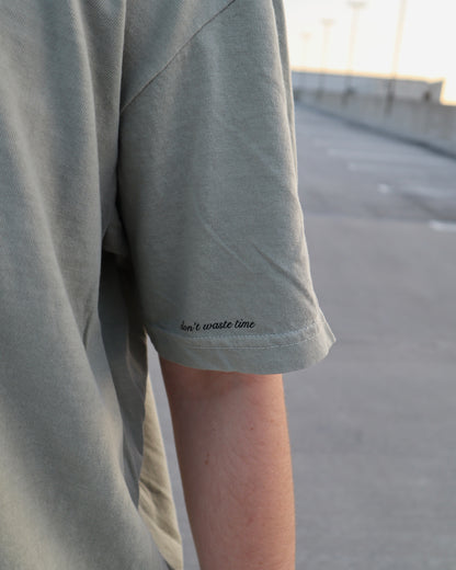 XPONO Minimal Tee in Sage