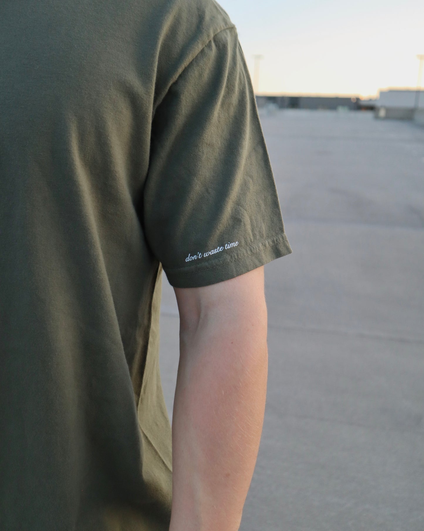 XPONO Minimal Tee in Green