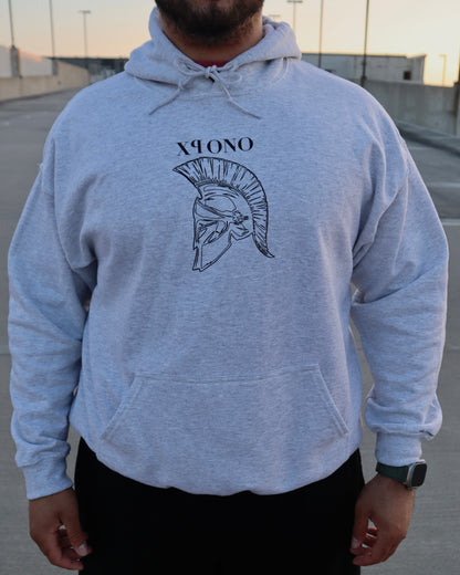 Spartan Hoodie in Gray